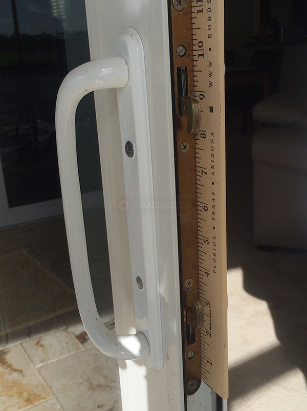 User submitted a photo of a patio door handle.