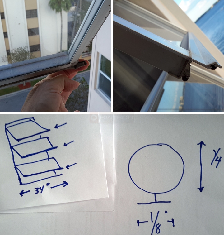 User submitted photos of bubble seal.