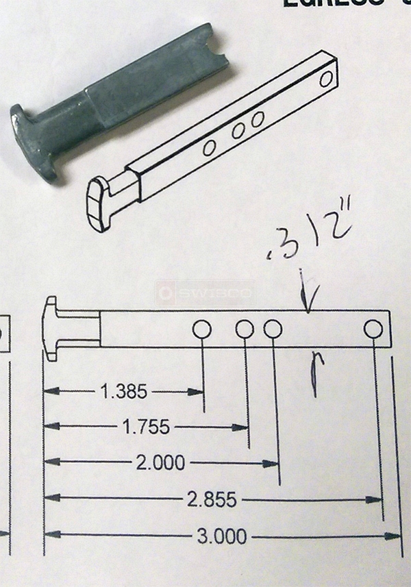 User submitted a photo of a pivot bar.