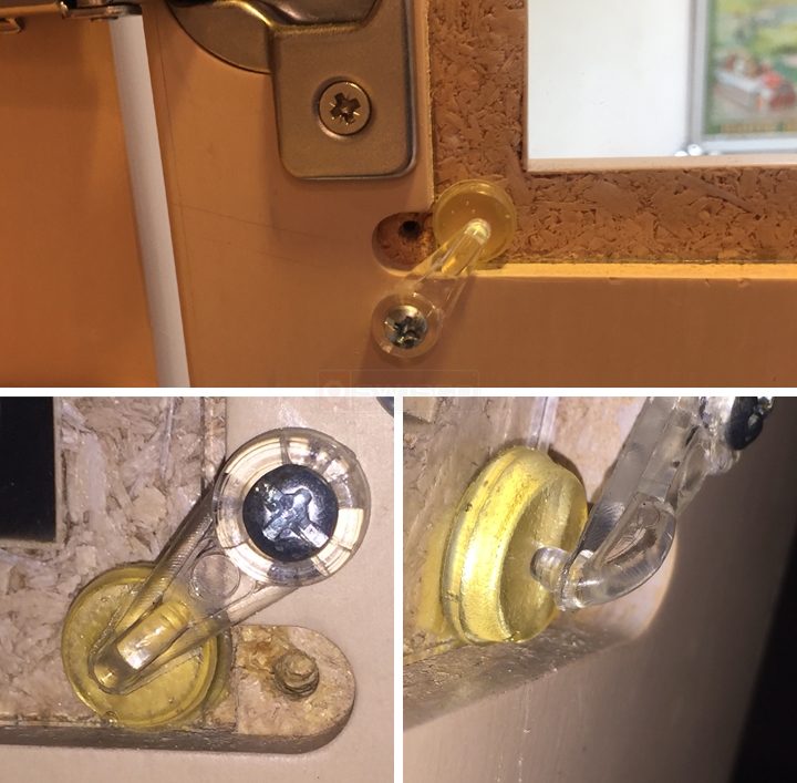 User submitted photos of a retainer clip.