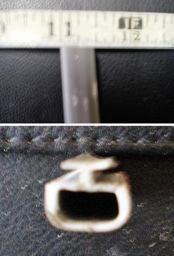 User submitted photos of bubble seal.