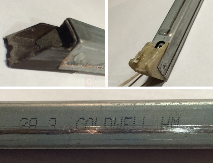 User submitted photos of a window balance.