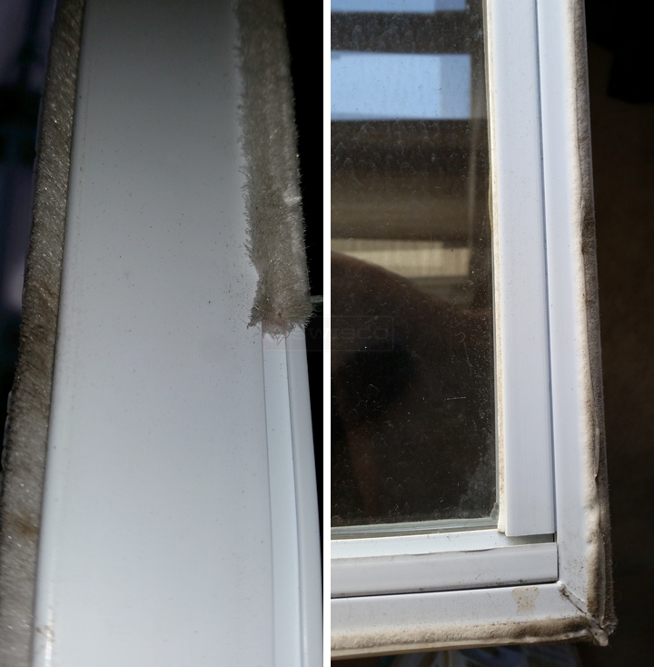 User submitted photos of window hardware.