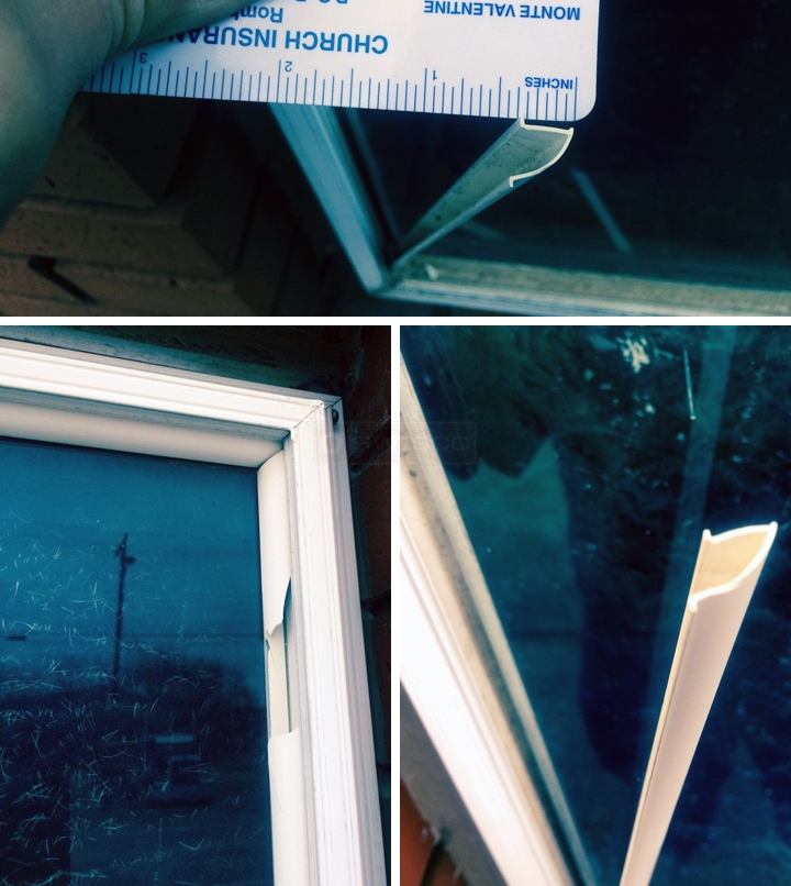 User submitted photos of window hardware.