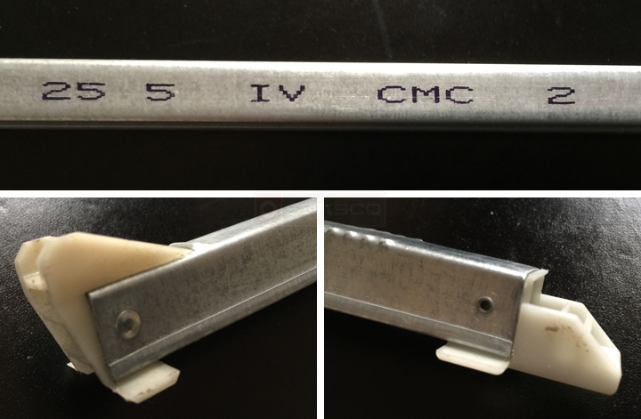 User submitted photos of a window balance.
