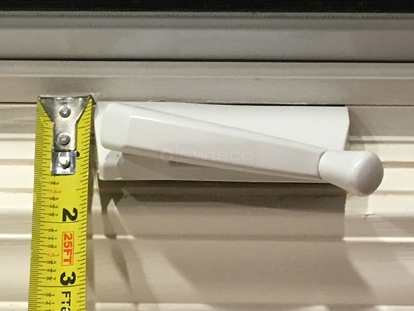 User submitted a photo of a window operator.