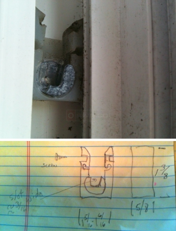 User submitted photos of a balance shoe.