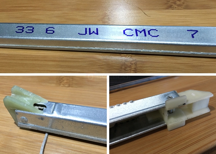 User submitted photos of a window balance.