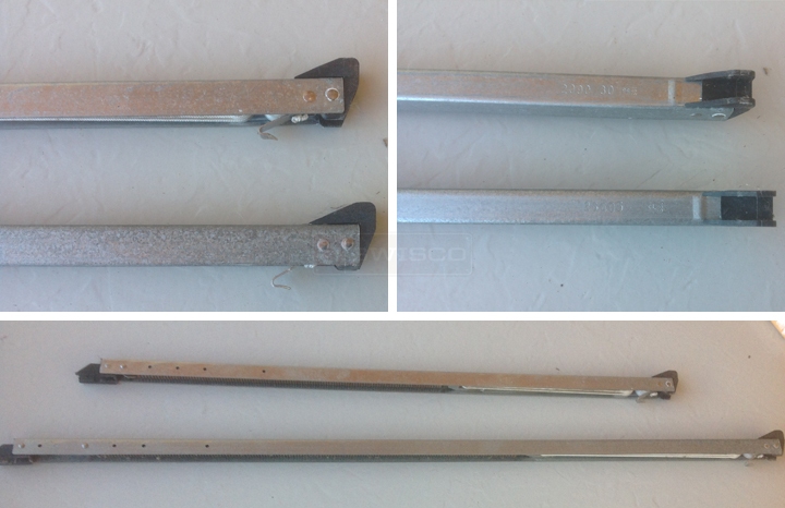 User submitted photos of a window balance.