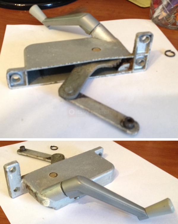User submitted photos of a window operator.