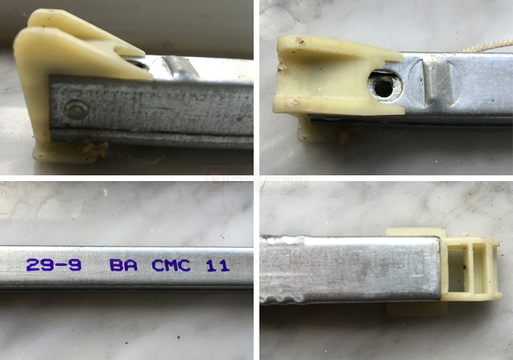 User submitted photos of a window balance.