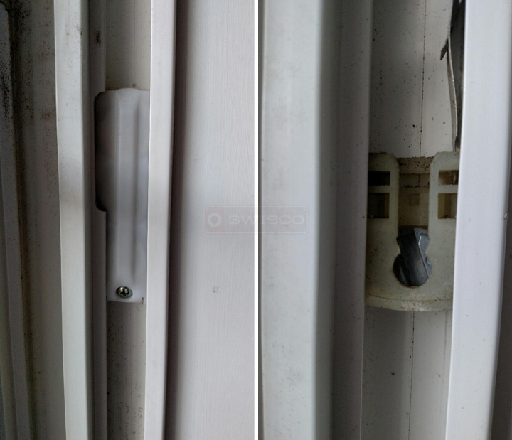 User submitted photos of a window balance.