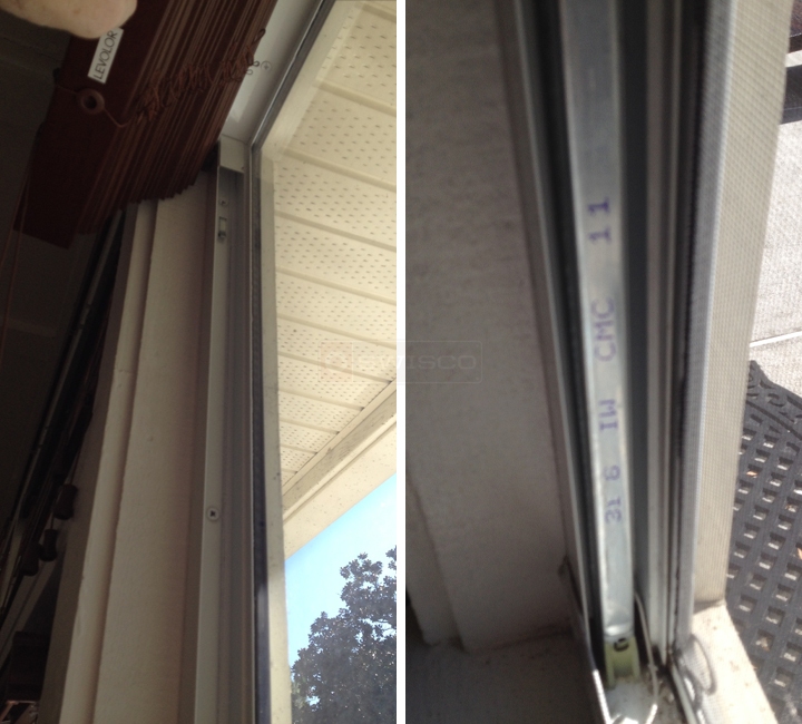 User submitted photos of a window balance.