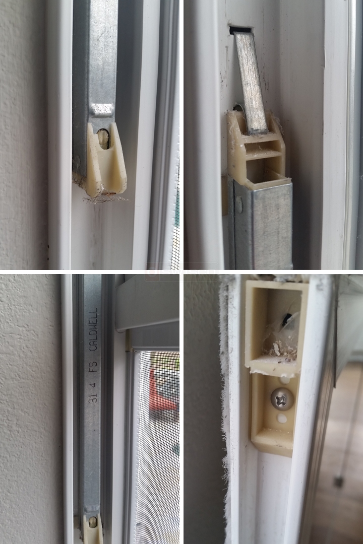User submitted photos of a window balance.