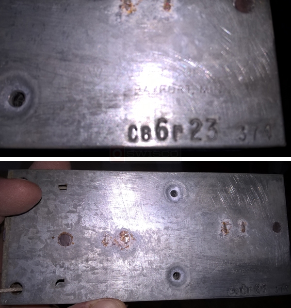 User submitted photos of a window balance.