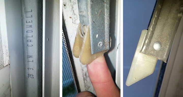 User submitted photos of a window balance.
