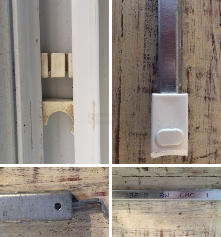 User submitted photos of a window balance.