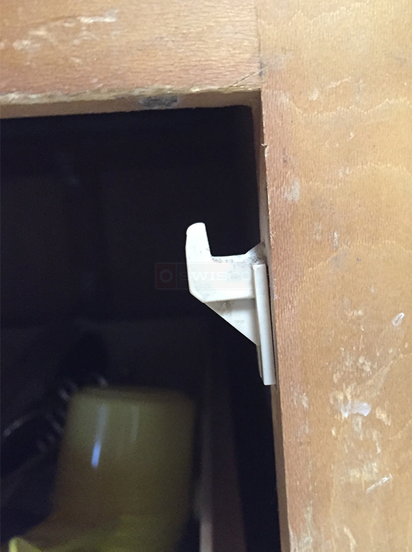 User submitted a photo of cabinet hardware.