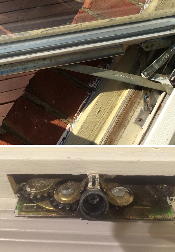 User submitted photos of a window operator.