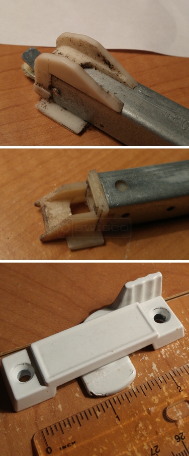 User submitted photo of their window hardware.