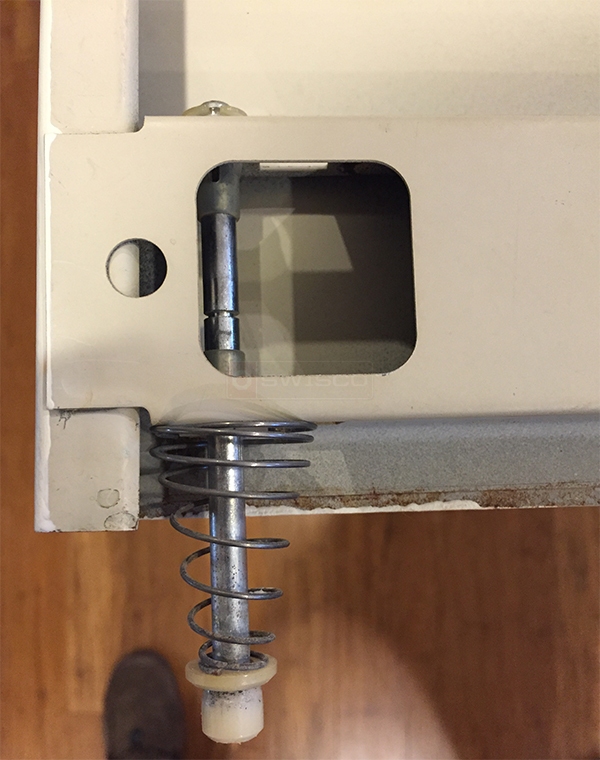 User submitted a photo of a bi-fold door pivot pin.