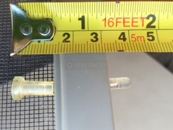 User submitted photos of a plunger pin.