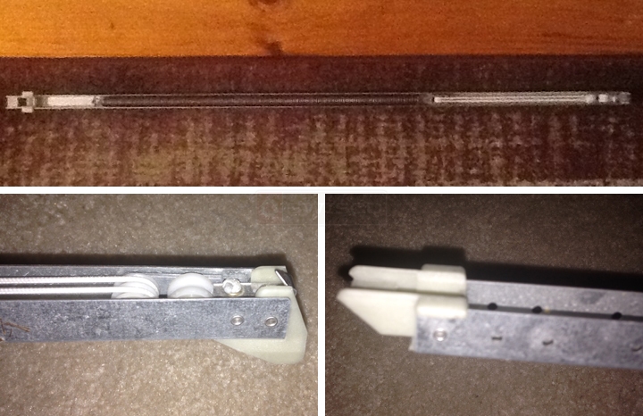 User submitted photos of a window balance.