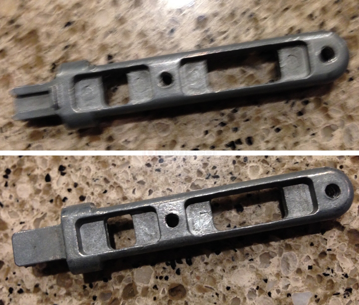 User submitted photos of a pivot bar.