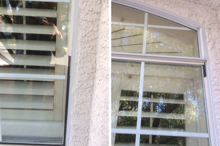 User submitted photos of snap-in glazing.