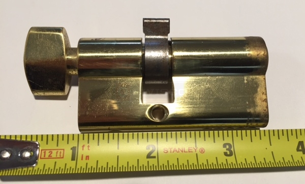User submitted a photo of a key cylinder.