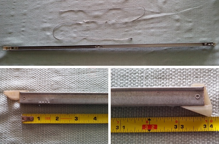 User submitted photos of a window balance.