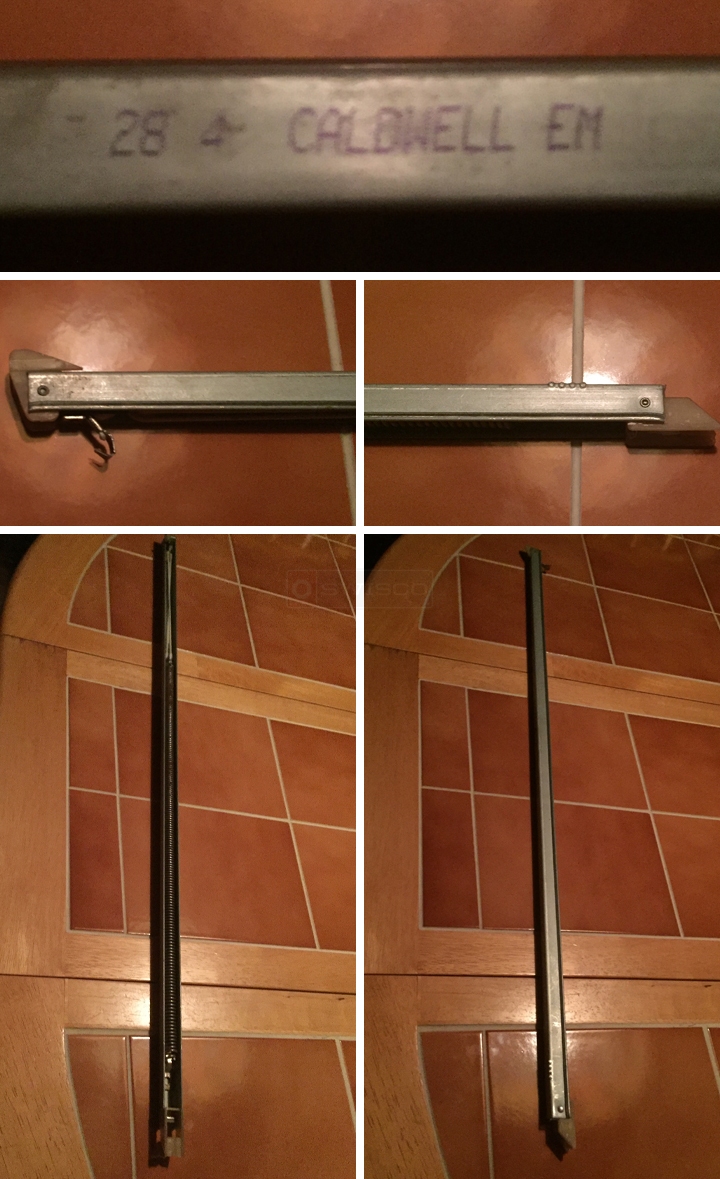 User submitted photos of a window balance.