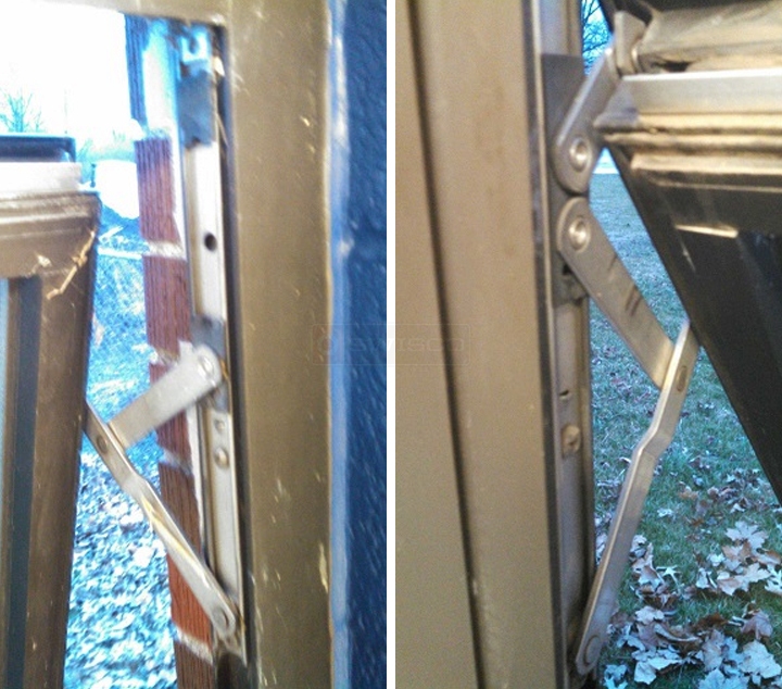 User submitted photos of a window operator.