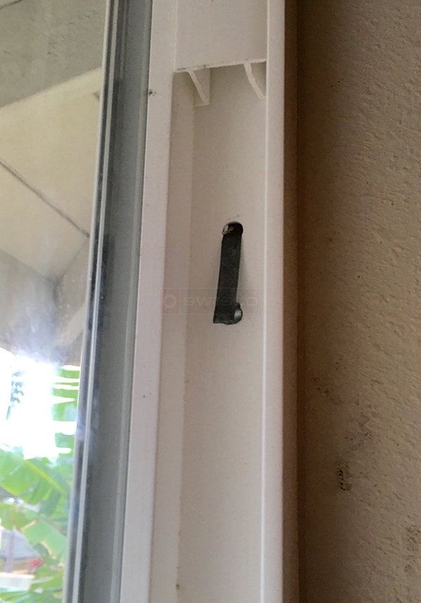 User submitted a photo of a take out clip.