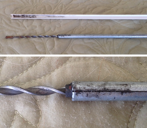 User submitted photos of a window balance.