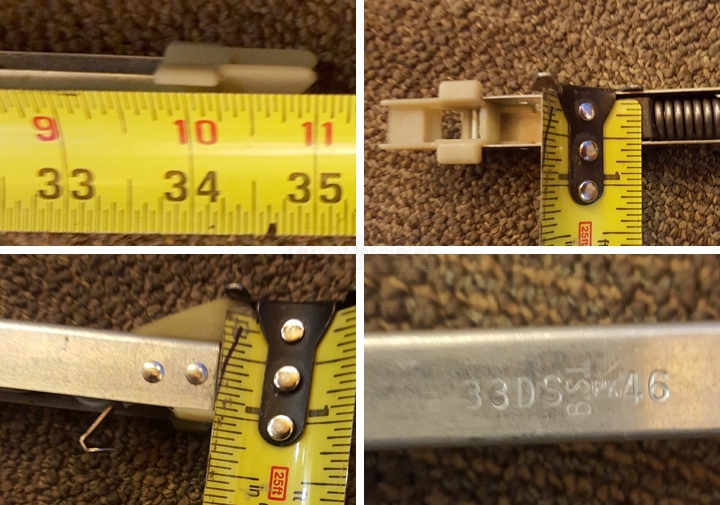 User submitted photos of a window balance.