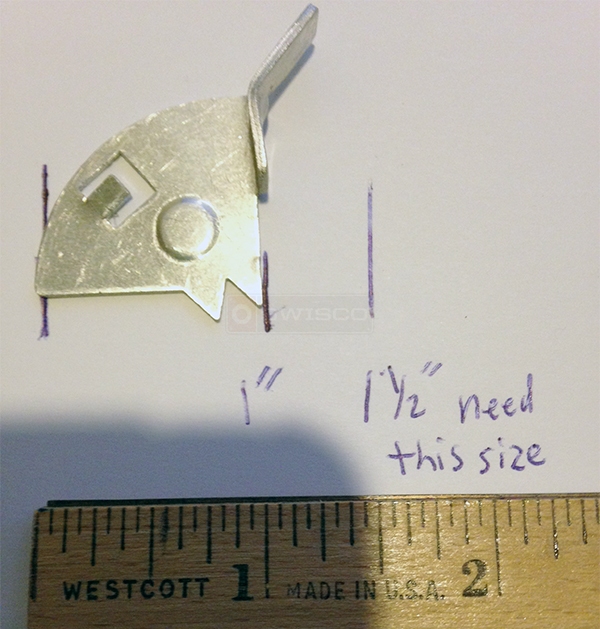 User submitted a photo of a knife latch.
