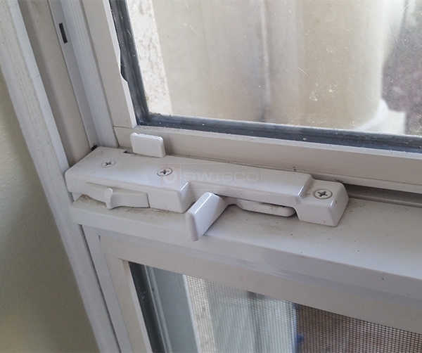 User submitted photos of a tilt latch.