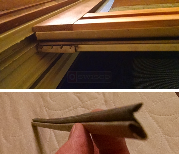 User submitted photos of weather seal.