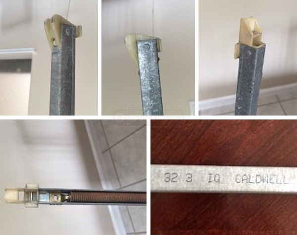 User submitted photos of a window balance.