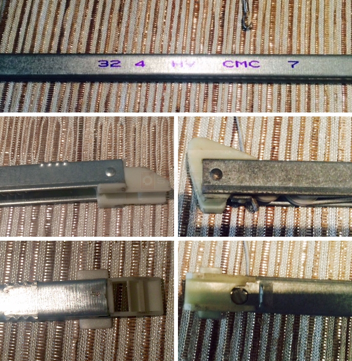 User submitted photos of a window balance.