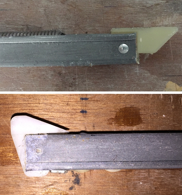 User submitted photos of a window balance.