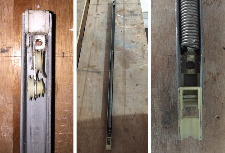 User submitted photos of a window balance.