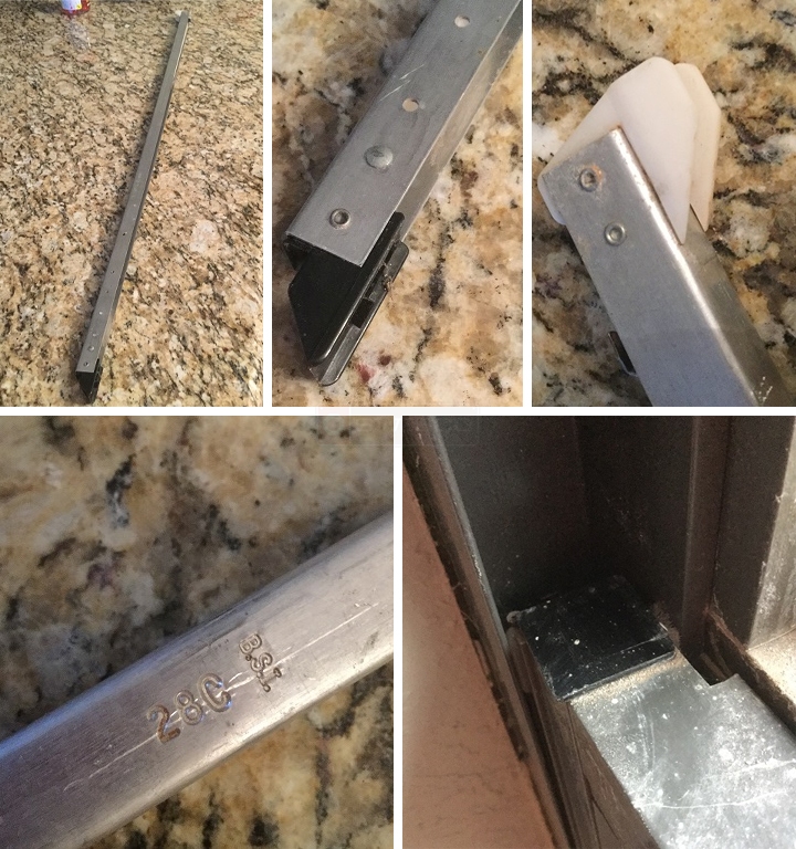 User submitted photos of a window balance.
