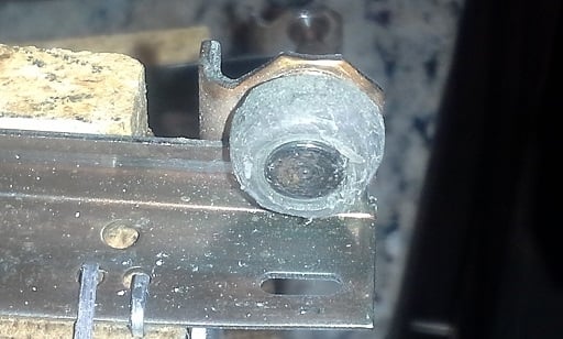 User submitted a photo of a drawer roller.