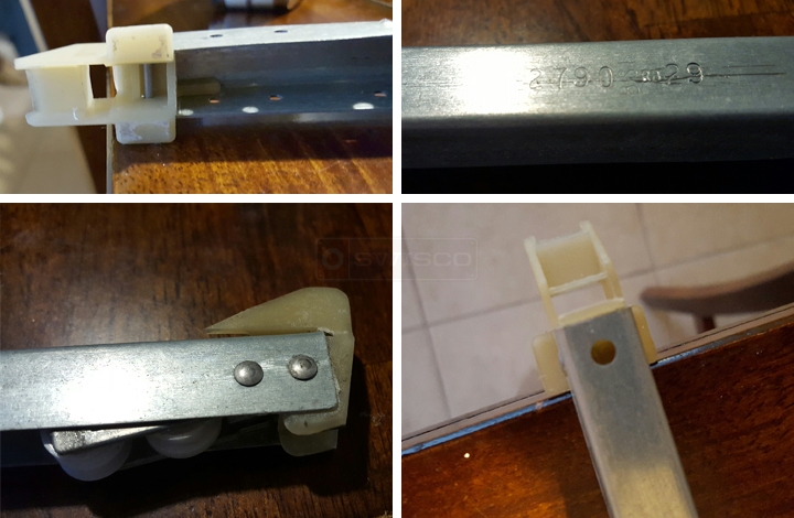 User submitted photos of a window balance.