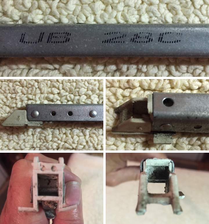User submitted photos of a window balance.