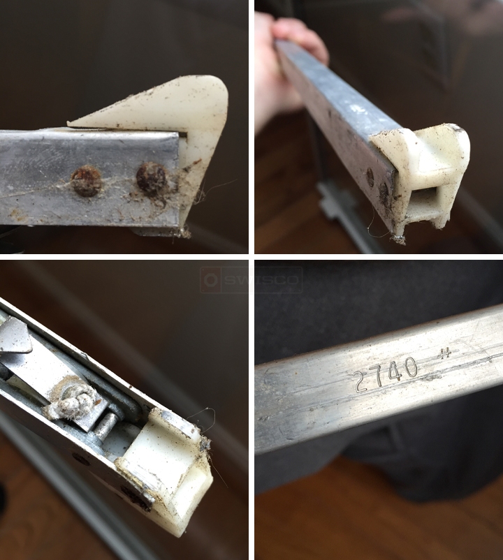 User submitted photos of a window balance.