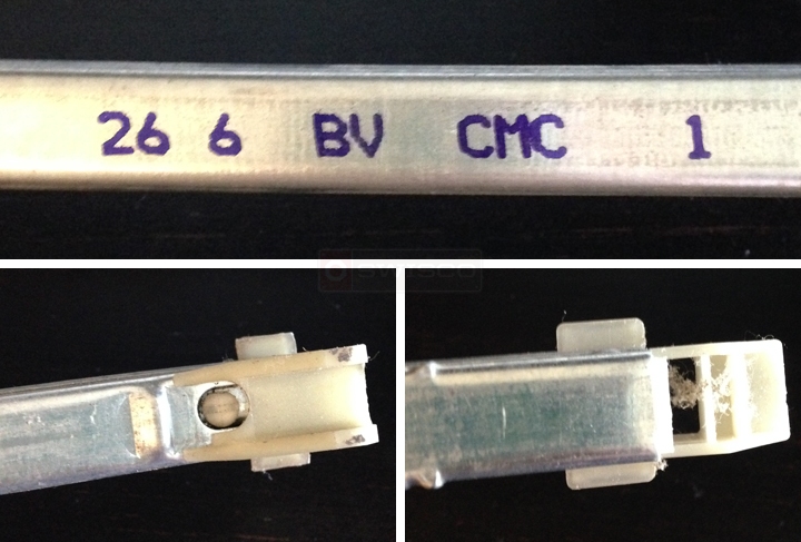 User submitted photos of a window balance.