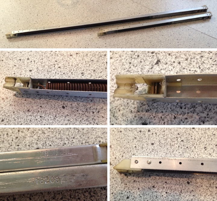 User submitted photos of a window balance.